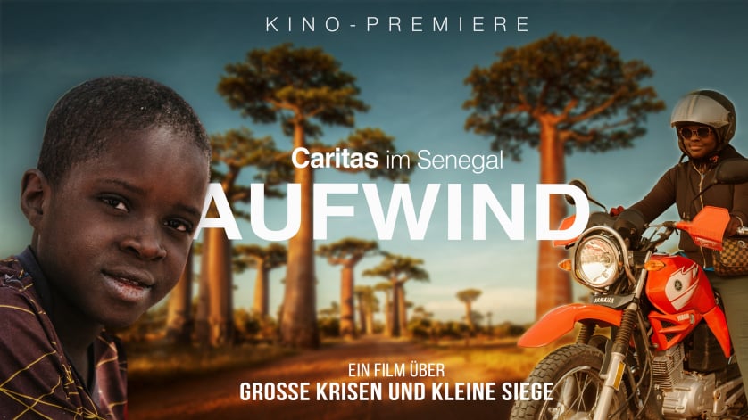 AUFWIND – Caritas im Senegal: Tonproduktion von DER WERBETON