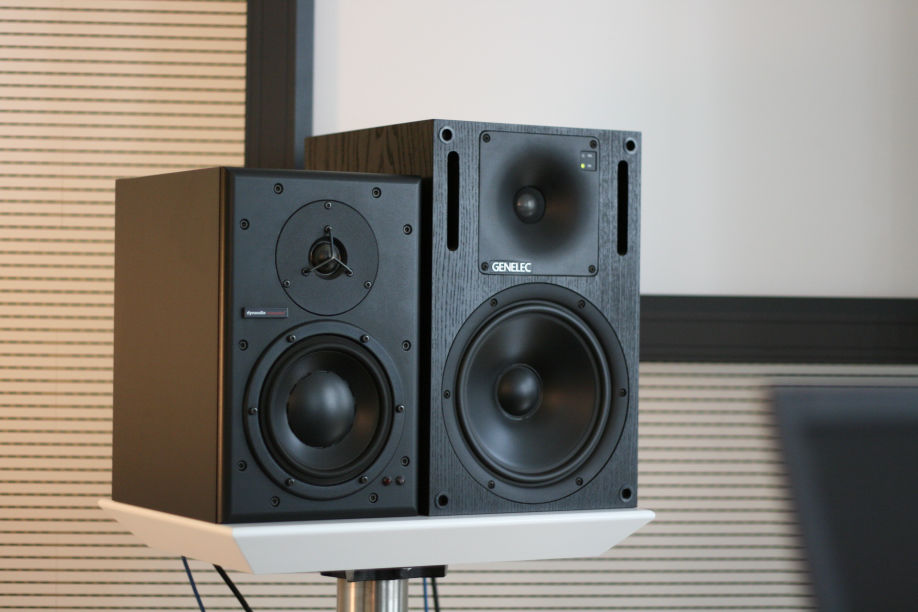 Studiomonitore im Tonstudio DER WERBETON