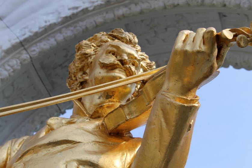Johann Strauss und die Frauen – Tonproduktion von DER WERBETON
