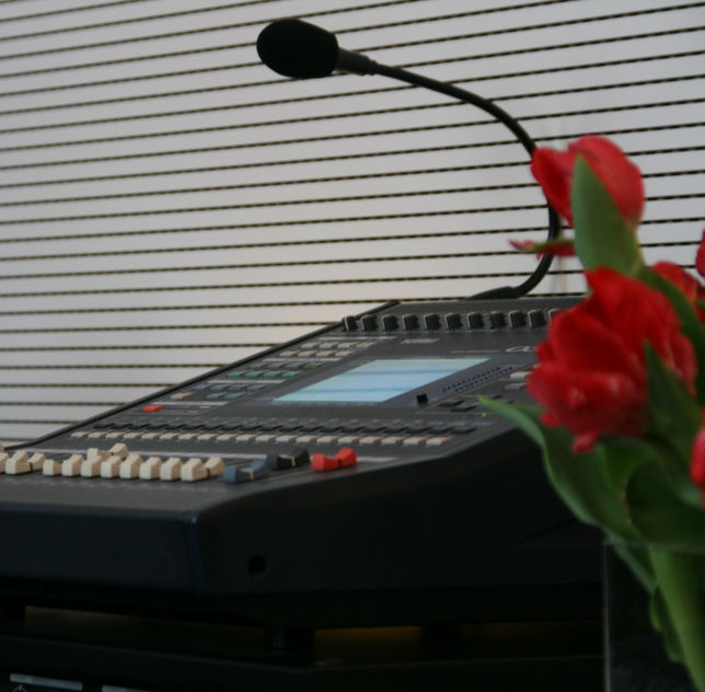 Studioausstattung im Tonstudio DER WERBETON in Wien